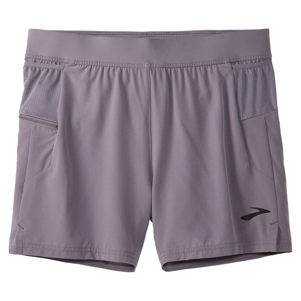 Brooks Sherpa 5 Men's 2-in-1 Running Shorts with Built-in Liner - Perfect for Jogging, Gym Workouts & Outdoor Activities