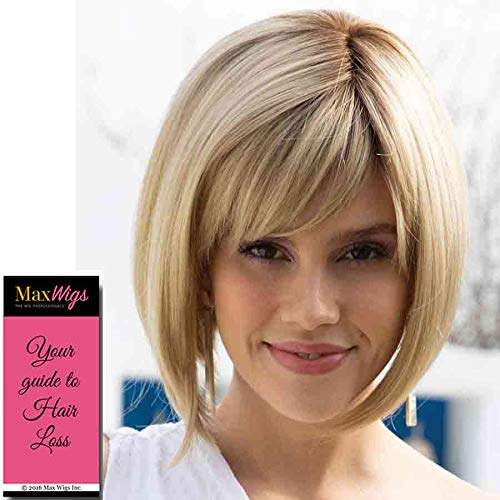 Noriko Wigs Scorpio Partial Monofilament Synthetic Hair Wig - Marble Brown-R, 6.25