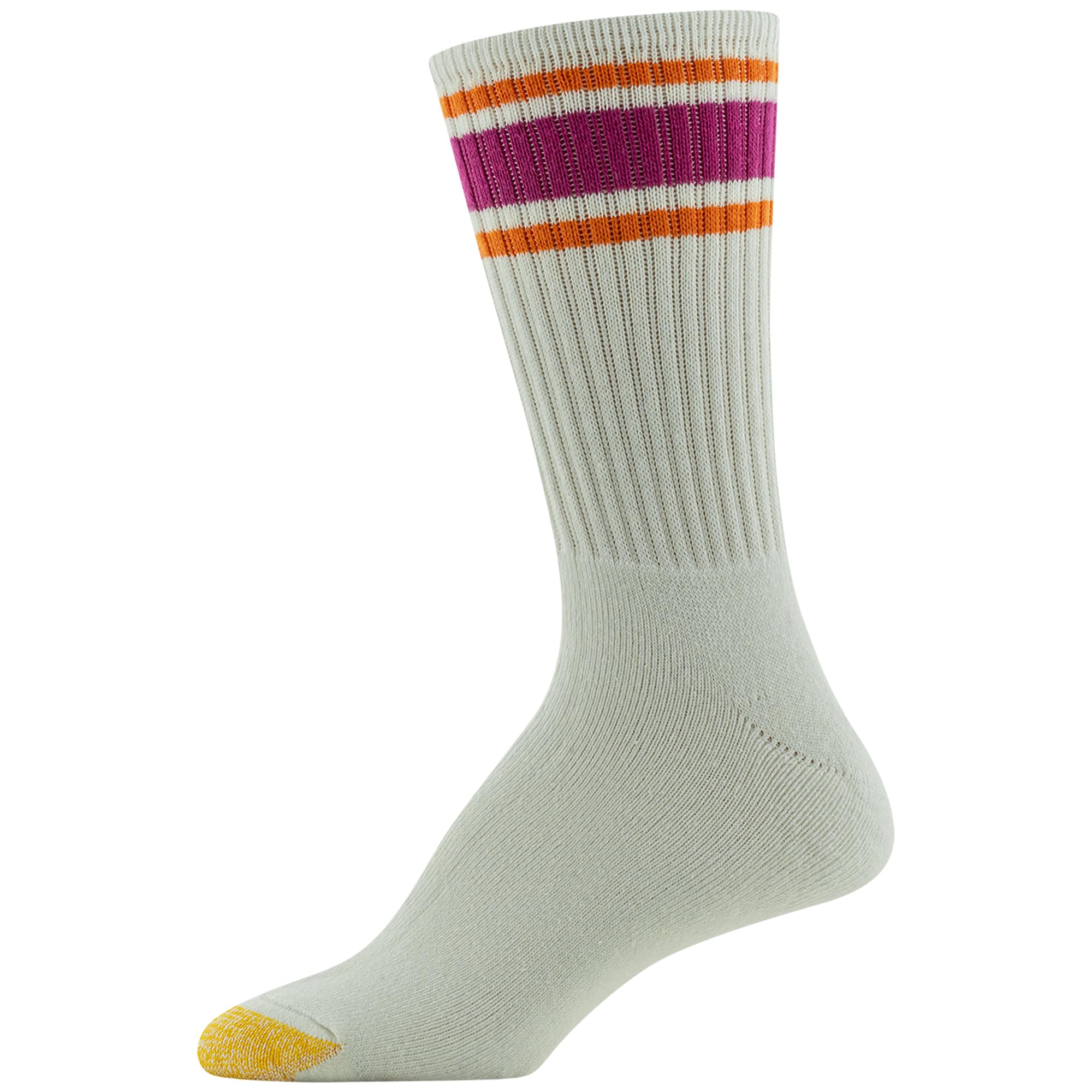 GOLDTOE Women's Ultra Tec Crew Socks 3 Pack - Soft Comfortable Athletic Socks for Running, Yoga & Everyday Wear