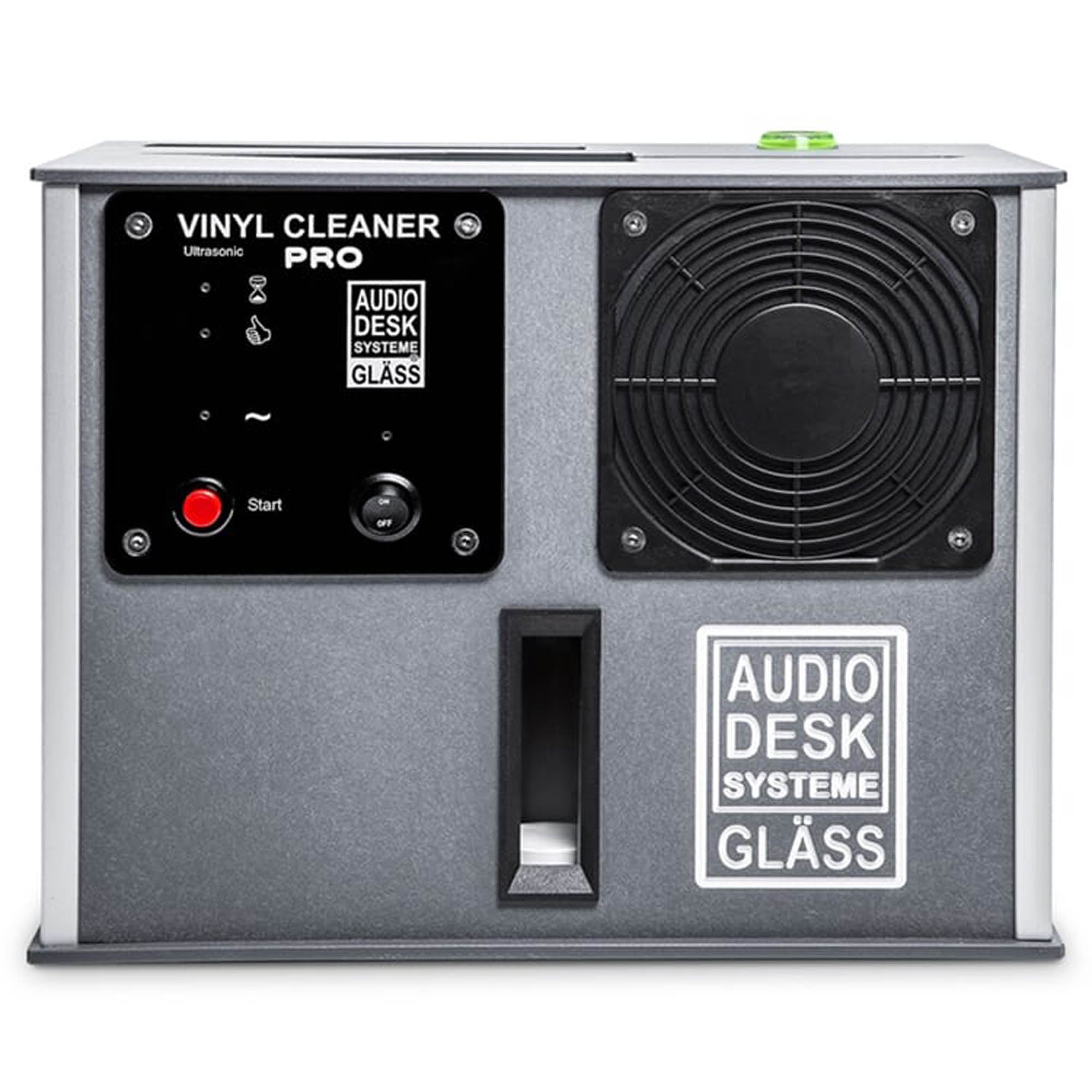 Audio Desk Vinyl Cleaner Pro X - Professional Record Cleaning Machine for Vinyl Lovers | Perfect for Home Studios, DJs & Music Collectors