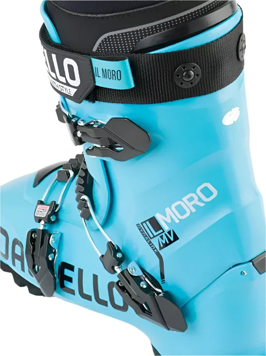 Dalbello IL Moro MV 3D Wrap Ski Boots 2026 - High-Performance Alpine Ski Boots for Men - Perfect for Downhill Racing & Freeride Skiing