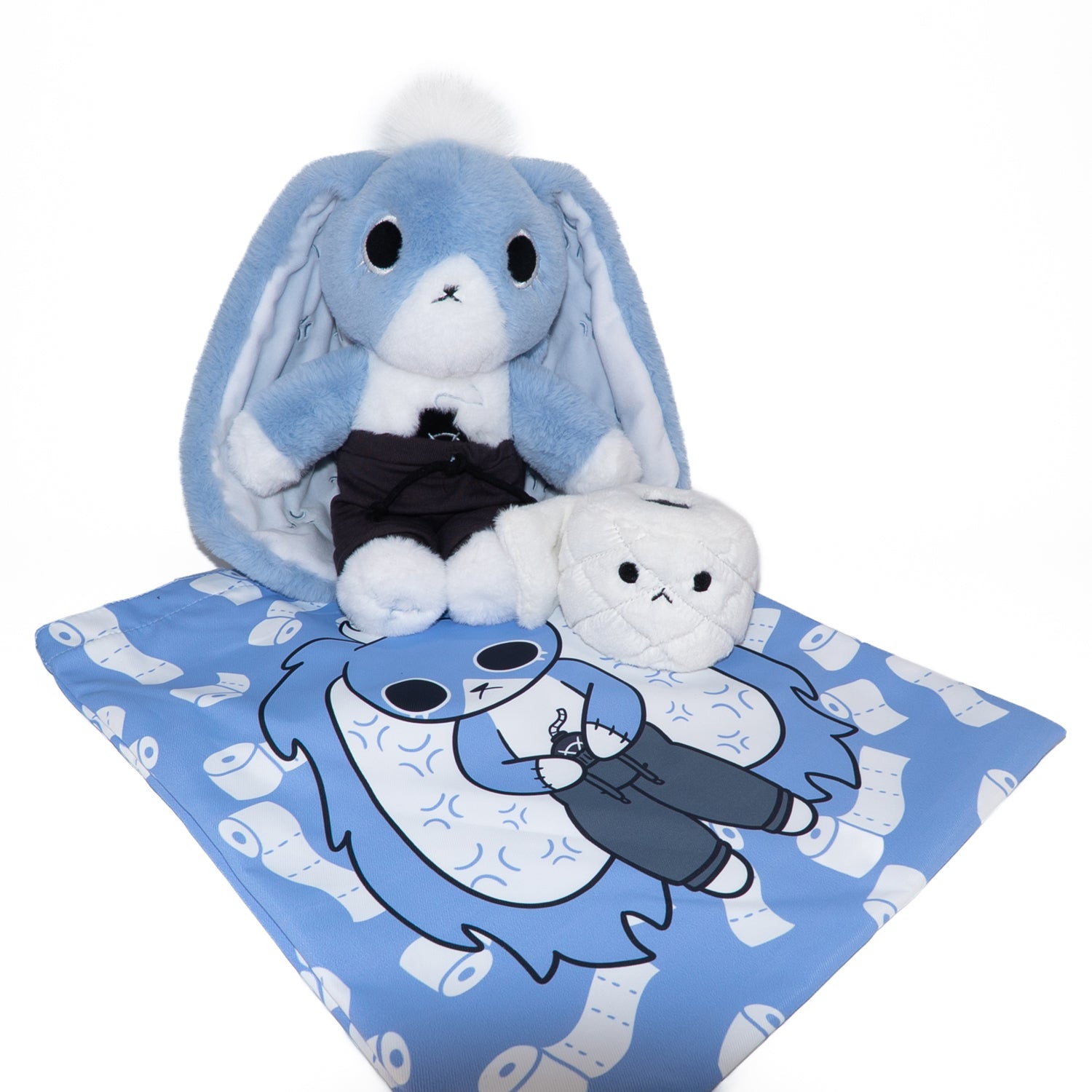 Irritable Bowel Syndrome (IBS) Awareness Plushie Dreadfuls - Soft Stuffed Animal Toy for Comfort & Support | Perfect Gift for IBS Sufferers, Medical Students & Mental Health Awareness