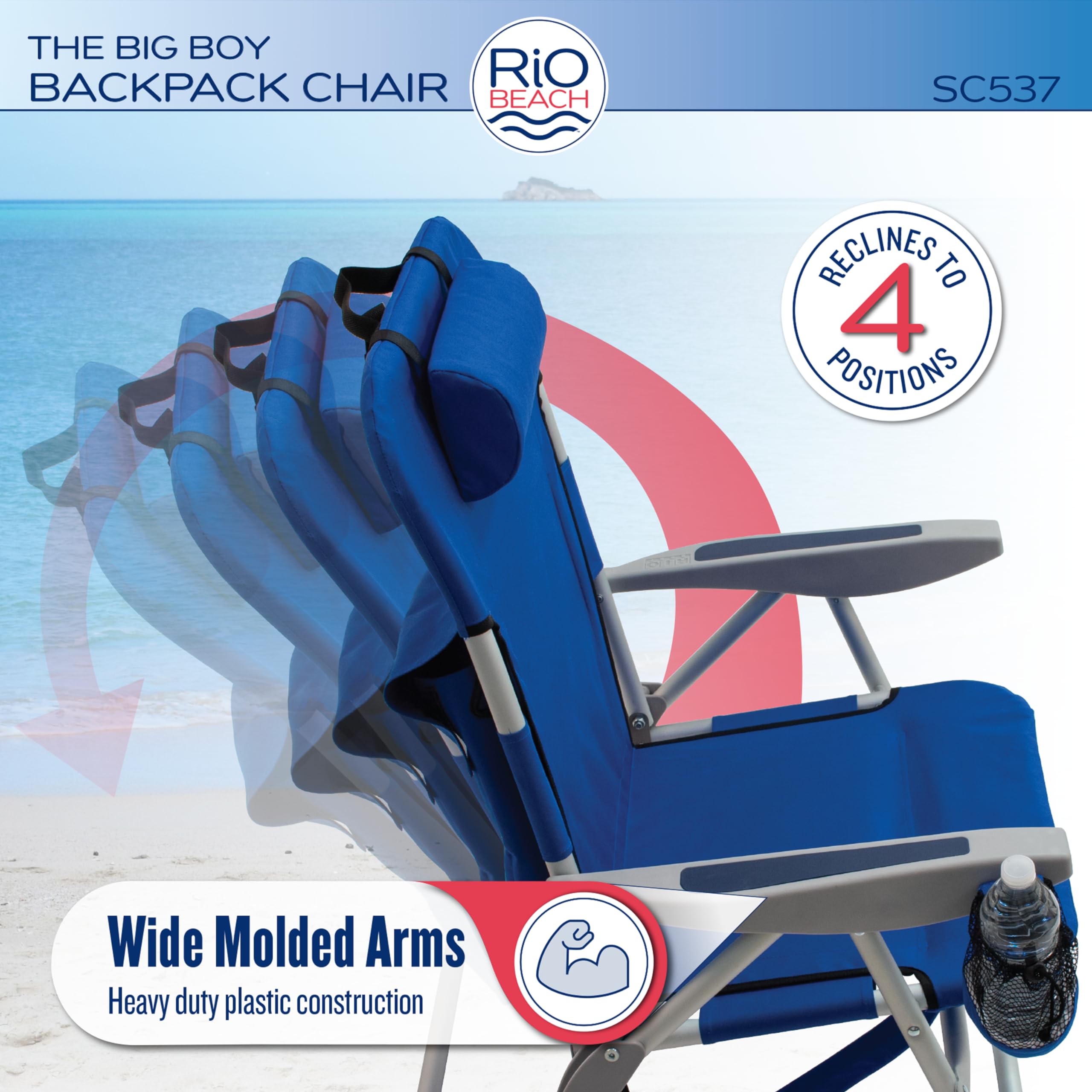 RIO Beach Big Boy 4-Position 13