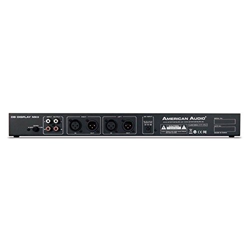 ADJ Products DB Display MKII Professional DJ Mixer - Perfect for Clubs, Events & Home DJ Setups
