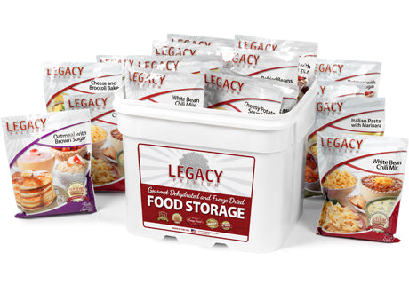 Premium 360 Serving Package - 92 lbs Bulk Food Storage Container for Restaurants, Catering & Large Events | Airtight, Durable & Stackable Commercial Kitchen Solution