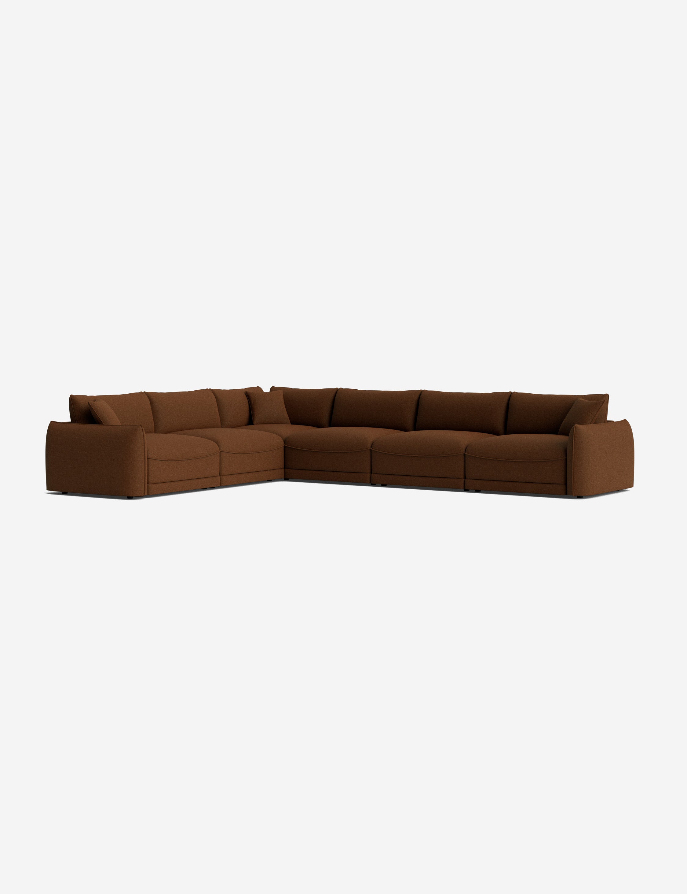 Chocolate Performance Linen
