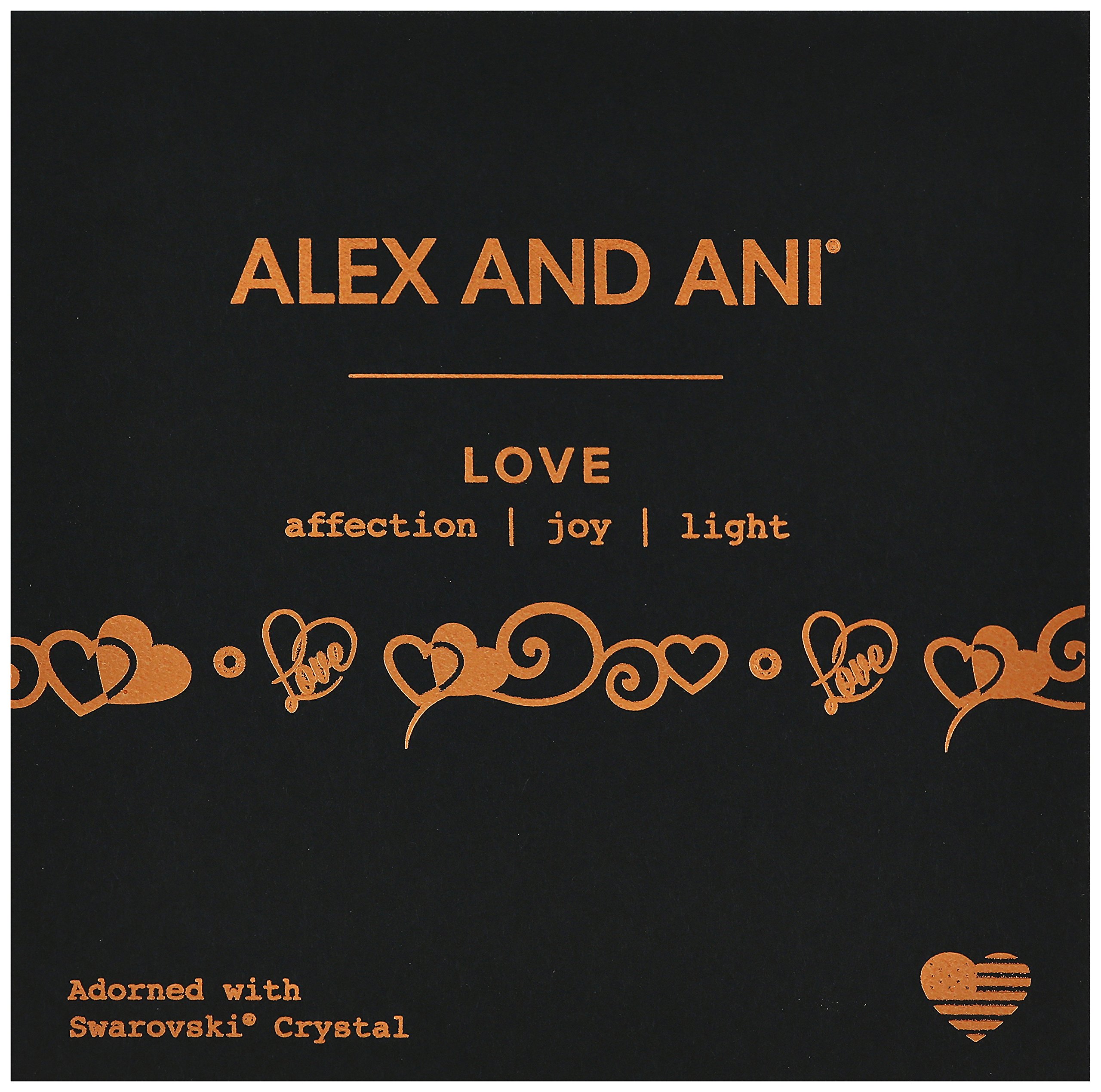 Alex and Ani Love Rafaelian Rose Gold Cuff Bracelet for Women - Elegant Adjustable Bangle for Everyday Wear, Gifts & Special Occasions