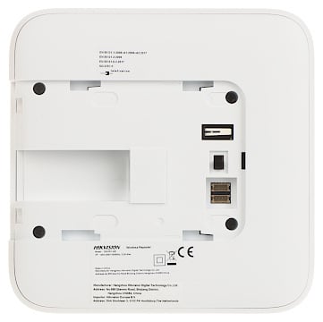 DS PR1 WE Repeater 868 MHz Wireless Signal Booster - Extend Range for Home, Office & Industrial IoT Devices