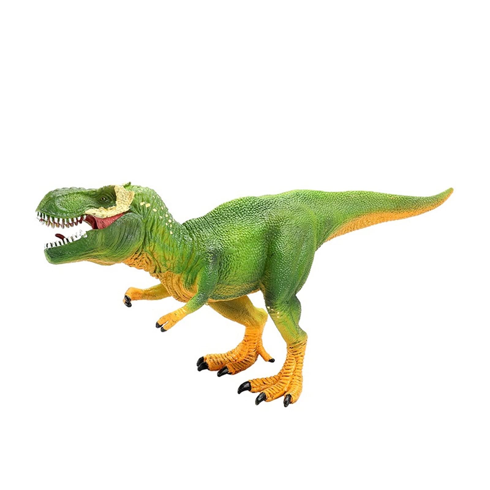 BELLAALONG Green Tyrannosaurus Rex PVC Animal Toy - Realistic Dinosaur Figure for Home Decor, Jungle Themed Room, Kids Play & Creative Decoration | Perfect for Birthday Gifts, Party Favors & Collectors