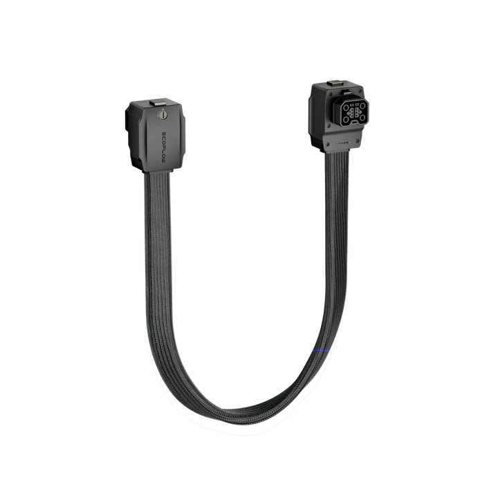 EcoFlow DELTA Pro Ultra Battery Connection Cable - High-Performance Power Link for Solar Generators & Off-Grid Energy Storage - Perfect for Home Backup, RV Camping & Emergency Power Supply
