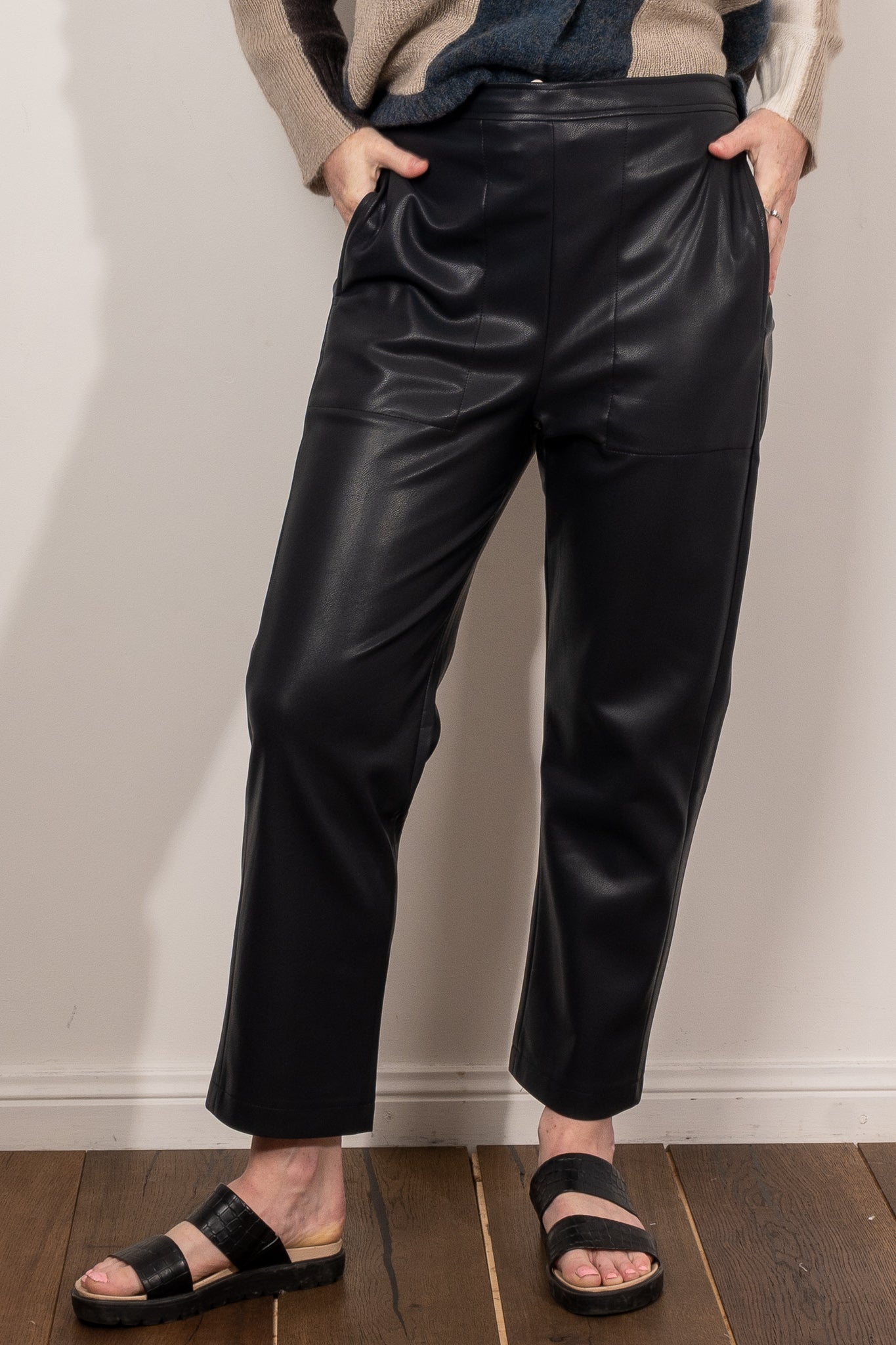 Lounge the Label Sian Pant - Women's High Waisted Wide Leg Pants for Casual & Office Wear | Comfortable & Stylish Trousers for Everyday Outfits