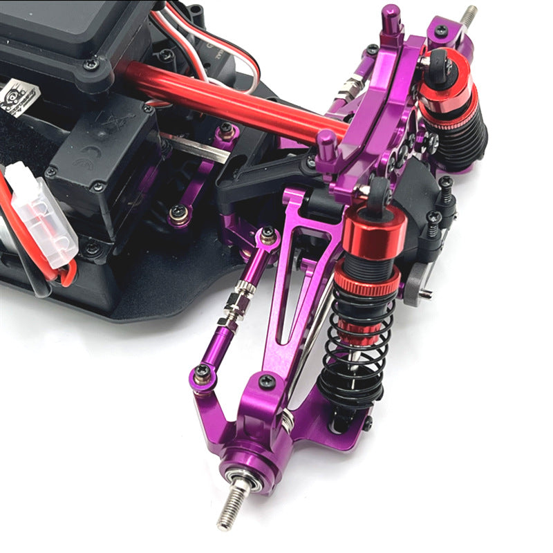 MJX 1/14 14209/14210 RC Car Metal Upgrade Kit - Durable Aluminum Alloy Parts Set for Off-Road Racing & Crawling - Enhance Performance & Durability for RC Car Enthusiasts