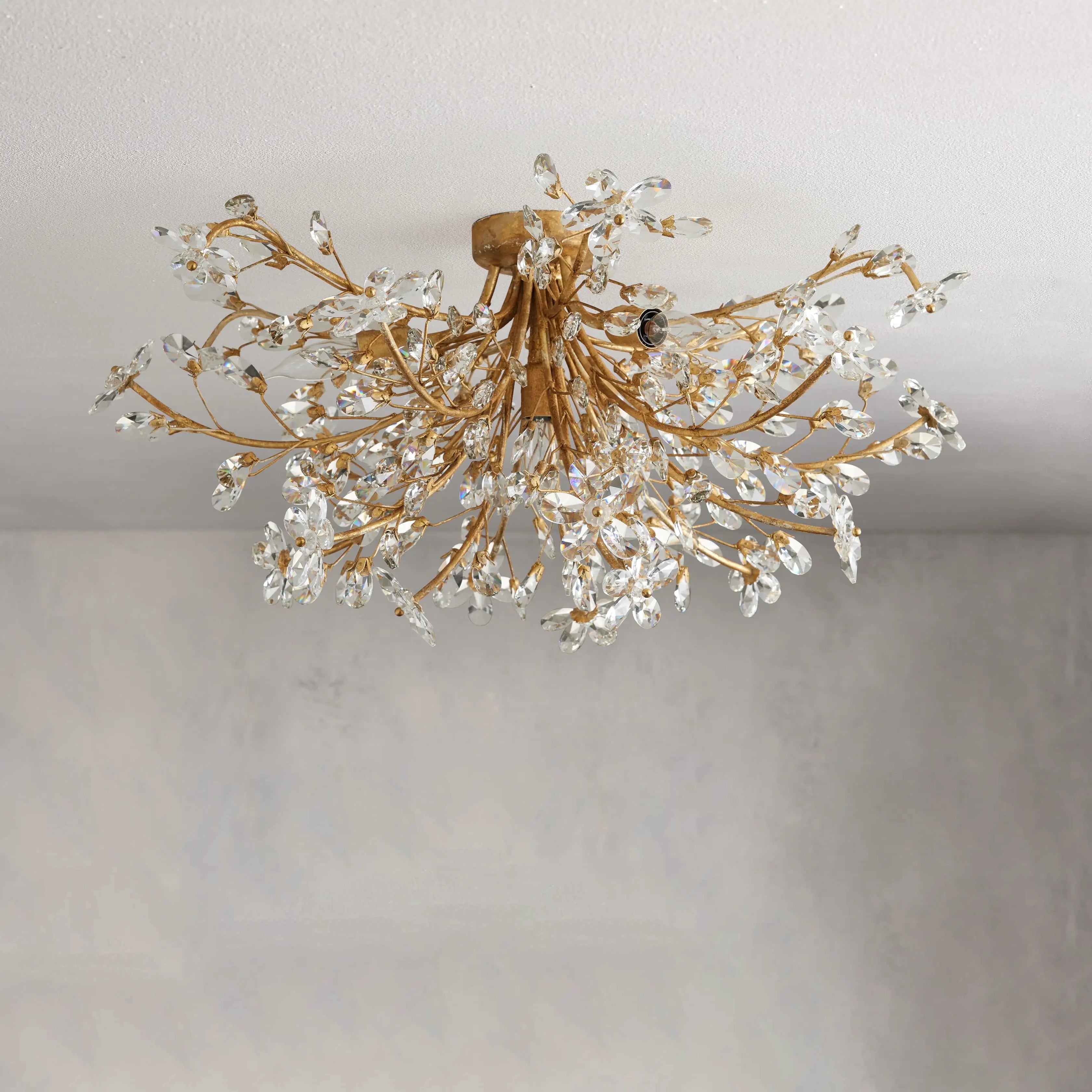 Fiore Flushmount Ceiling Light - Modern LED Flush Mount Lighting Fixture for Bedroom, Kitchen, Hallway | Energy Efficient & Easy Installation