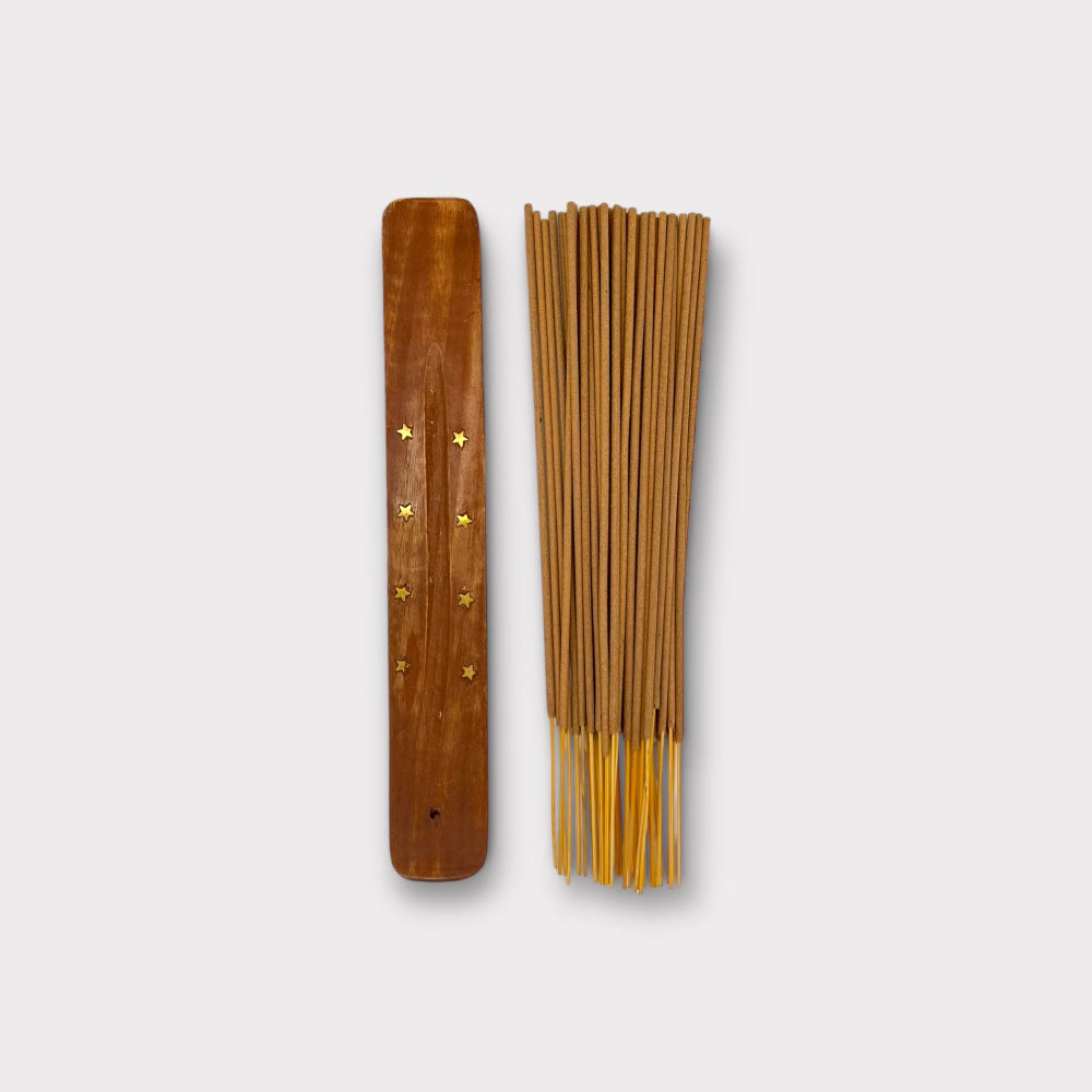 Premium Incense Sticks Gift Set - Aromatherapy Relaxation Kit with 12 Natural Fragrances for Meditation, Yoga & Home Decor - Perfect for Stress Relief & Spiritual Wellness
