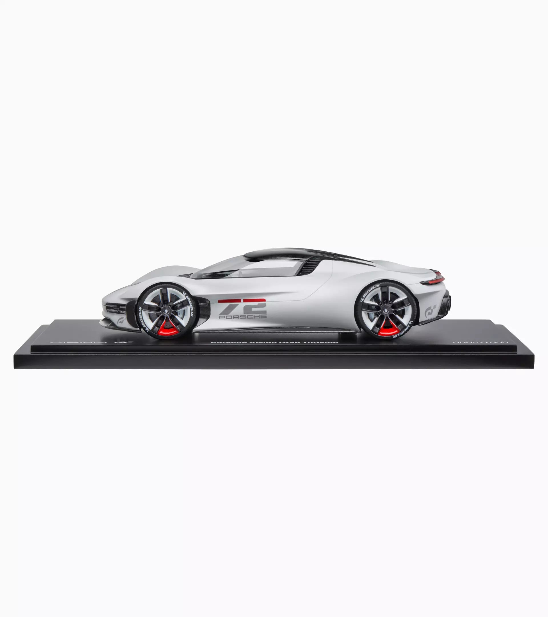 Porsche Vision Gran Turismo 1:18 Scale Diecast Model Car - Collectible Sports Car Replica for Display, Gifts & Racing Enthusiasts