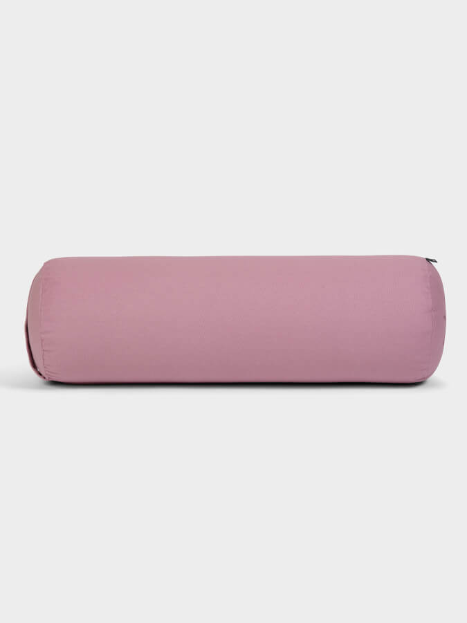 Organic Cotton Buckwheat Meditation Bolster Cushion for Yoga & Zen Relaxation - Perfect for Yoga Studios, Home Meditation & Stress Relief