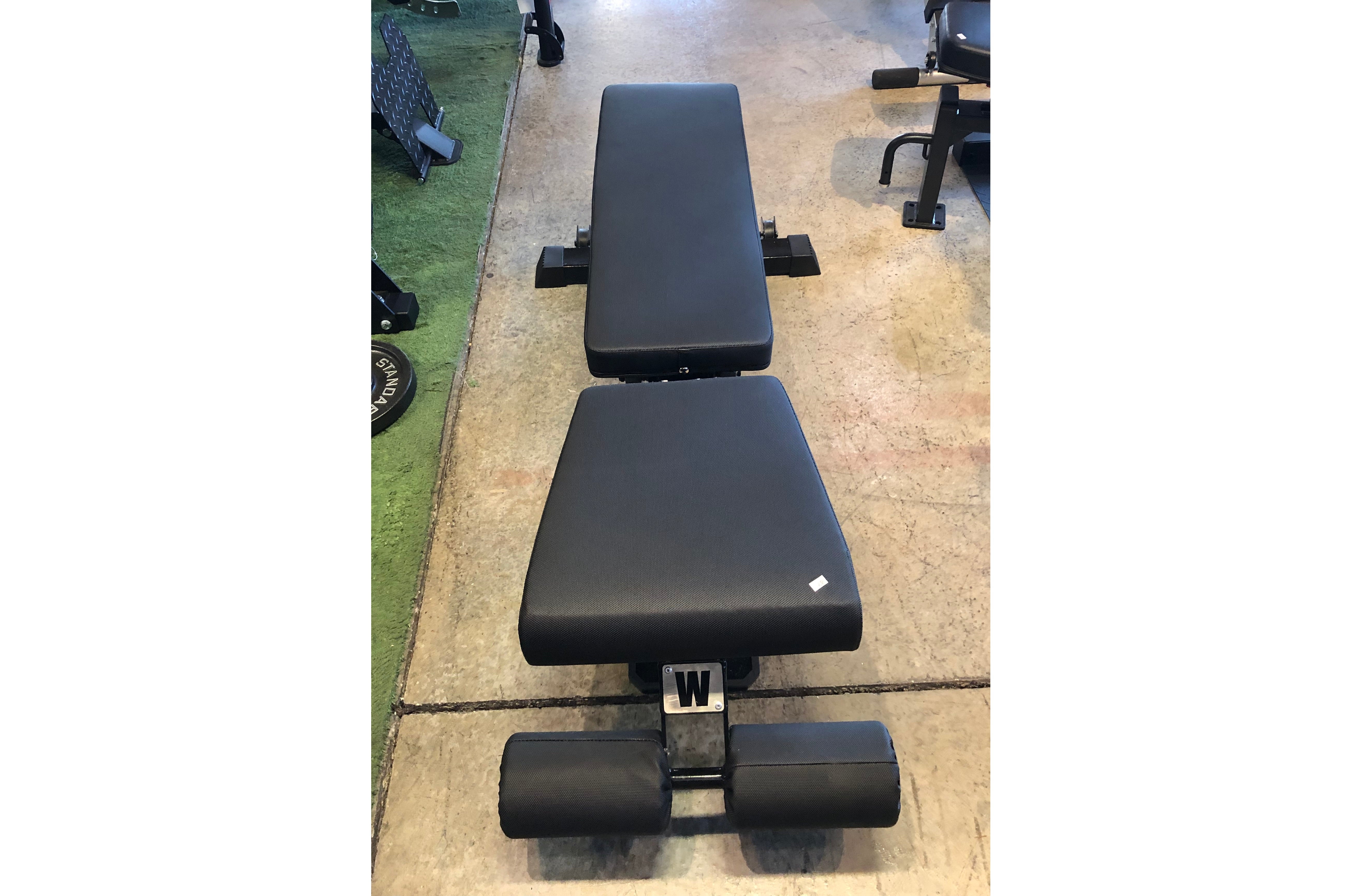 Warrior 2.0 Flat Incline Decline Weight Bench for Home Gym - Adjustable Strength Training Equipment for Full Body Workouts | Perfect for Dumbbell Press, Sit-Ups & Strength Building Exercises