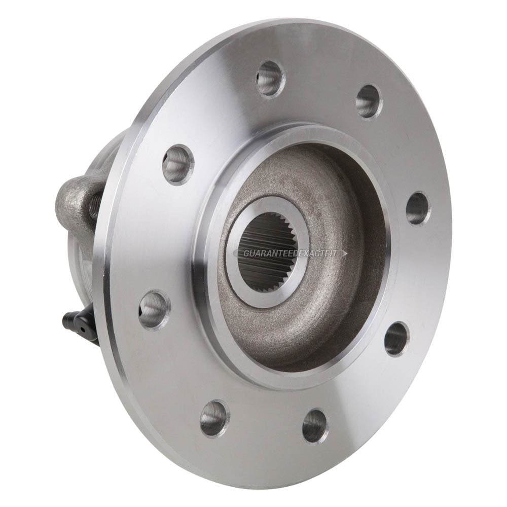 Dodge Ram 2500 Front Wheel Hub Bearing Assembly 1998-1999 - Pair - 92-900132H - BuyAutoParts - Perfect for Off-Roading & Heavy-Duty Towing