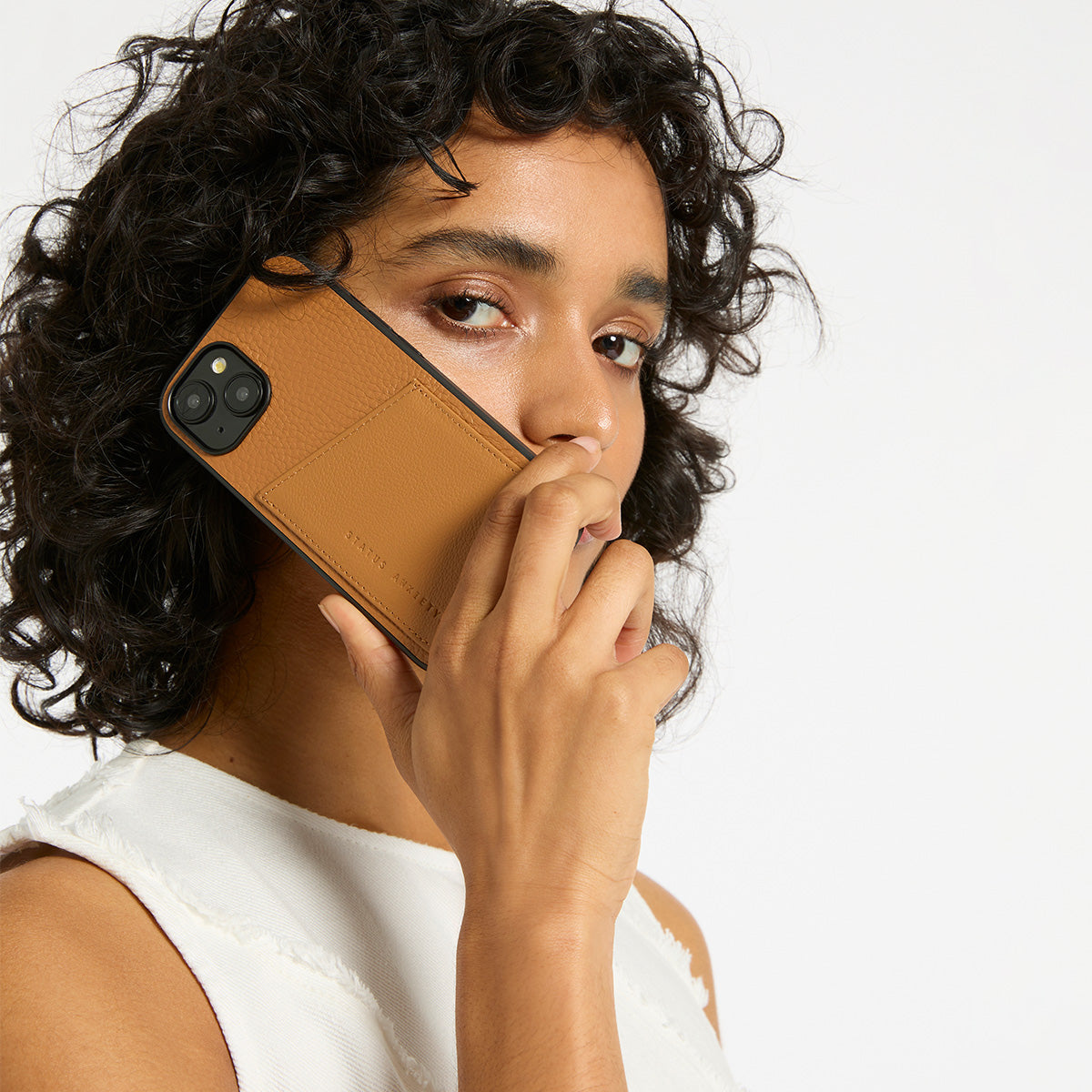 Stylish Tan Phone Case - Premium Protective Cover for iPhone & Android - Perfect for Everyday Use, Travel & Outdoor Activities