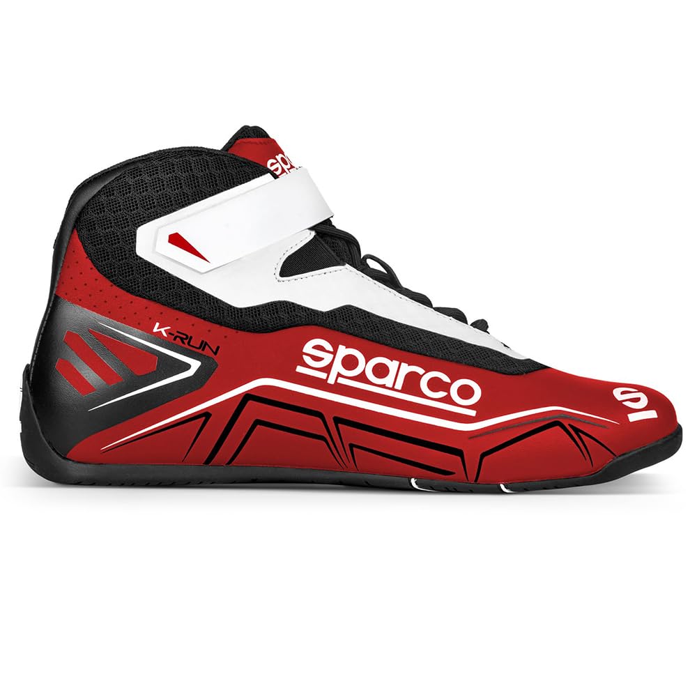 Sparco Men's Modern Driving Shoes - Lightweight Comfort Sneakers for Racing & Casual Wear | Perfect for Track Days, Daily Commute & Street Style