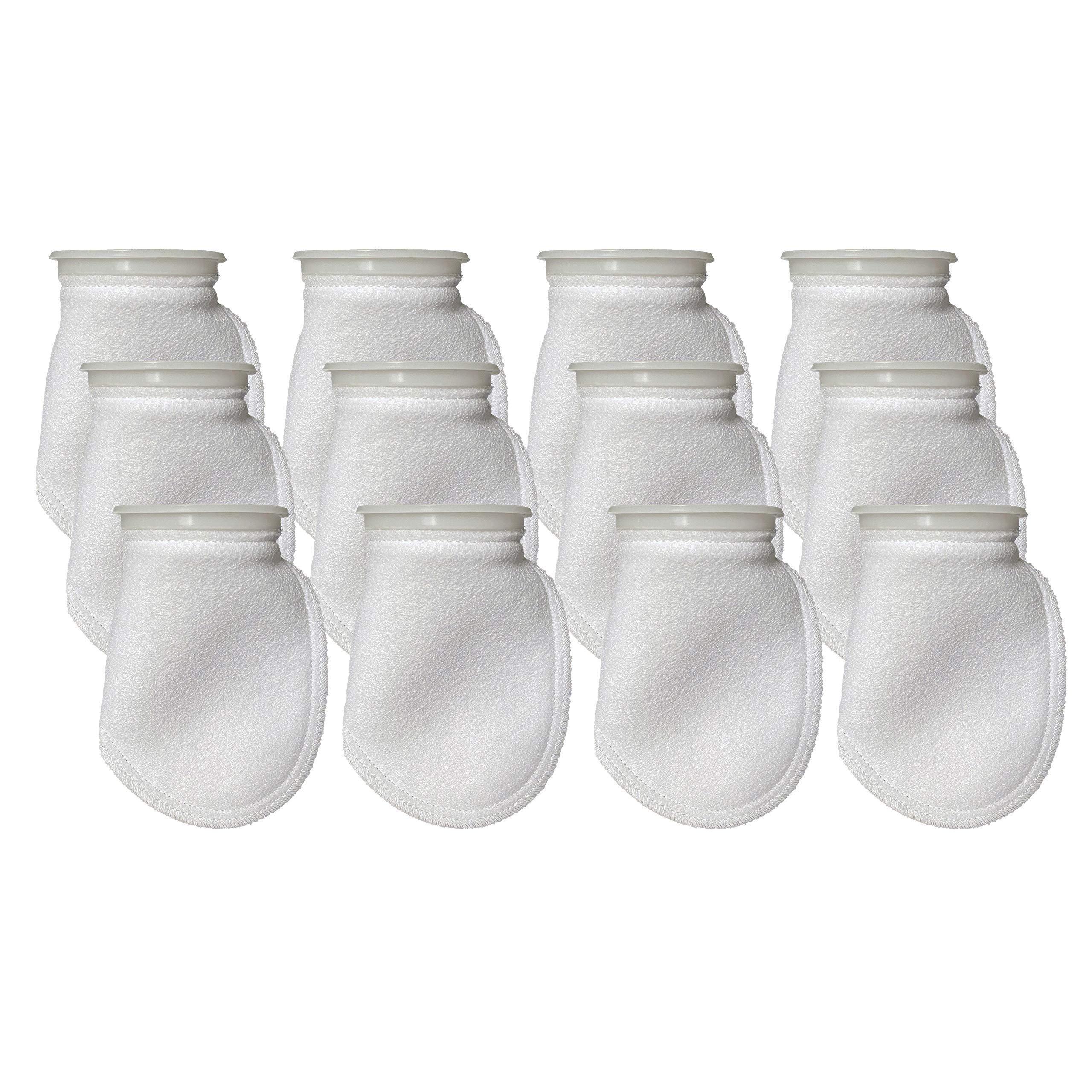 Premium 200 Micron Aquarium Felt Filter Socks - USA Made - 4