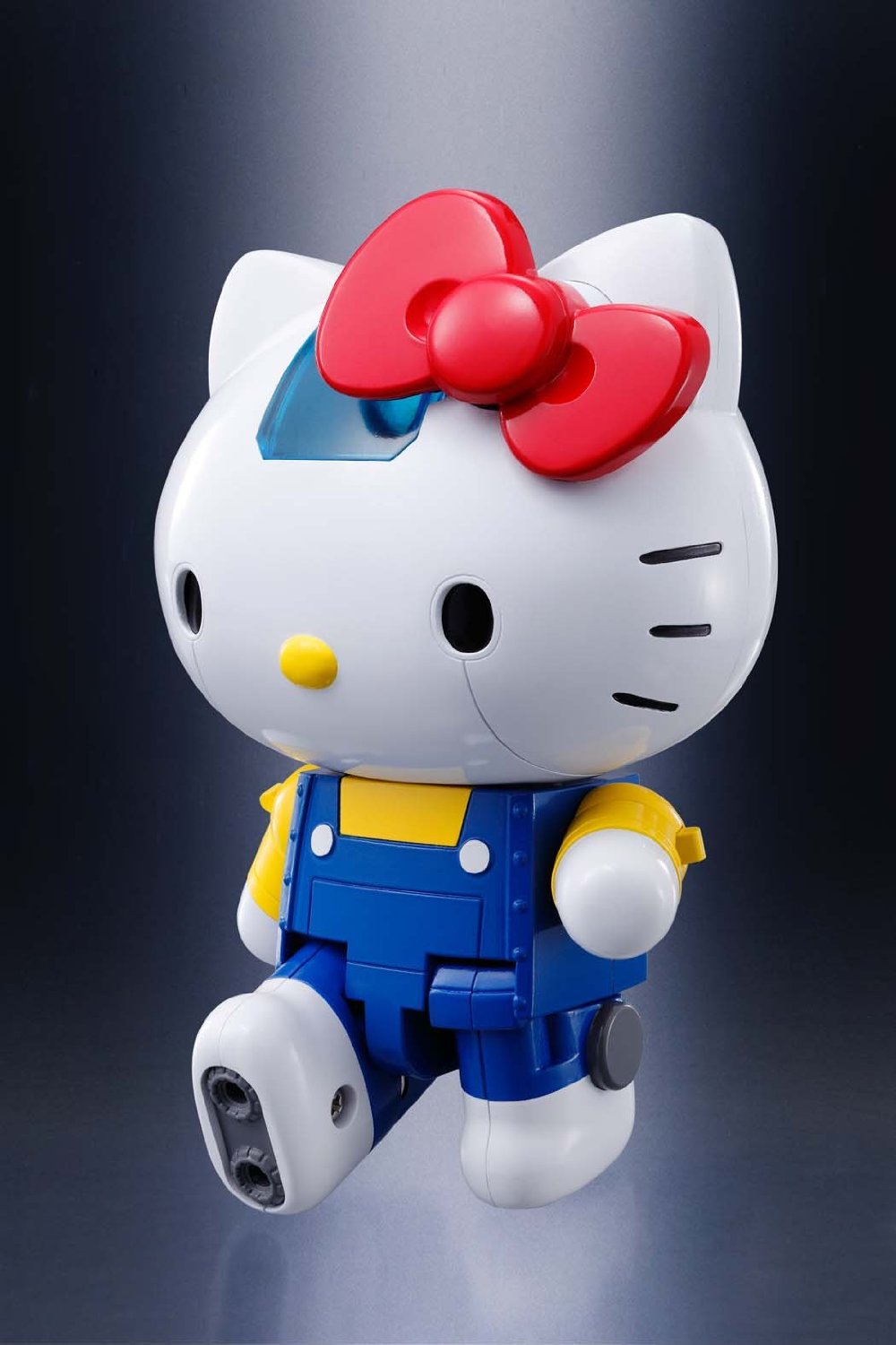 Chogokin Hello Kitty Blue Version Action Figure - Collectible Anime Toy for Fans & Gift for Kids | Perfect for Display, Play, and Anime Collections