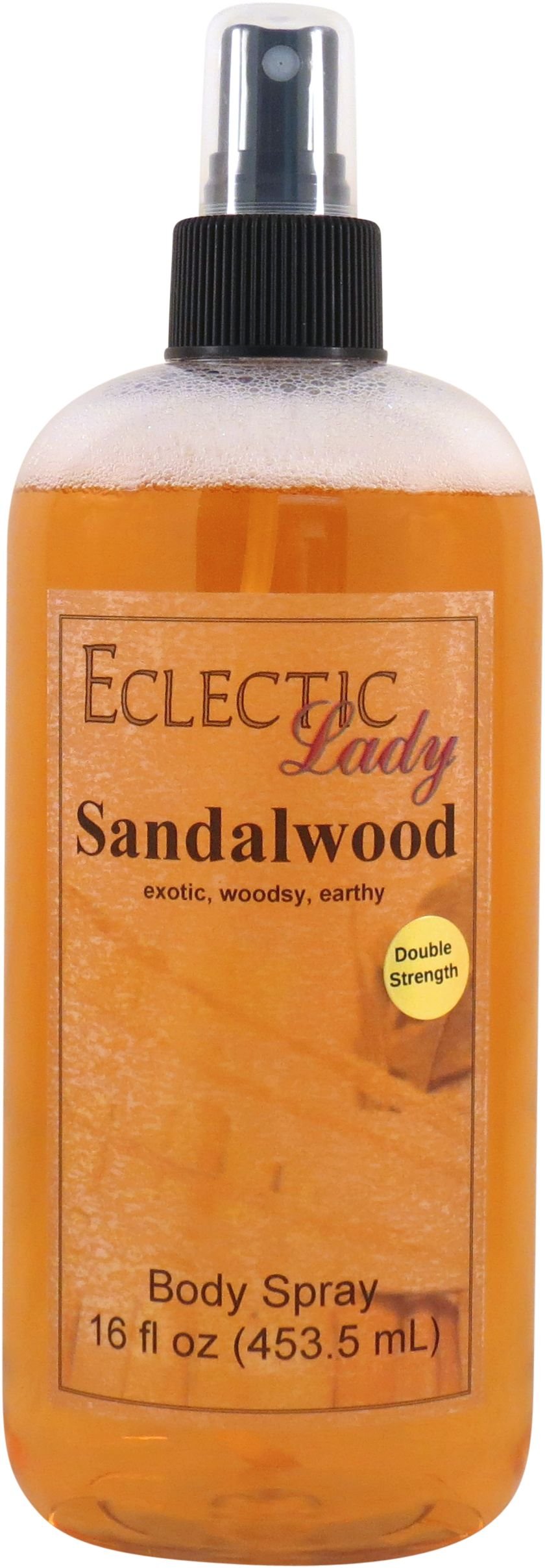 Premium Sandalwood Body Spray for Women & Men - Long Lasting Fragrance Mist with Clean, Gentle Scent - Lightweight Cologne for Daily Wear - Perfect for Work, Dates & Special Occasions