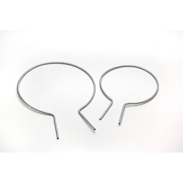 Stay Tuff Post Clip 1 5/8 x 9g - Heavy Duty Fence Wire Clips for Secure Livestock Fencing and Farm Use