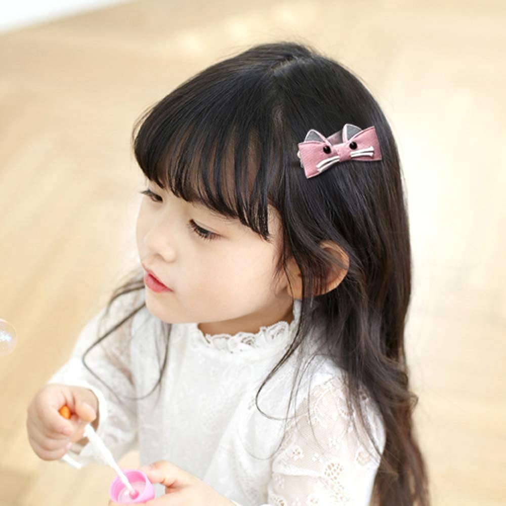 **Cute Baby Girl Hair Clips & Bows Set - 36PCS Elastic Hair Ties, Ponytail Holders, Hairpins for Toddlers, Teens - Assorted Styles (Perfect for Parties, School, Daily Wear)**