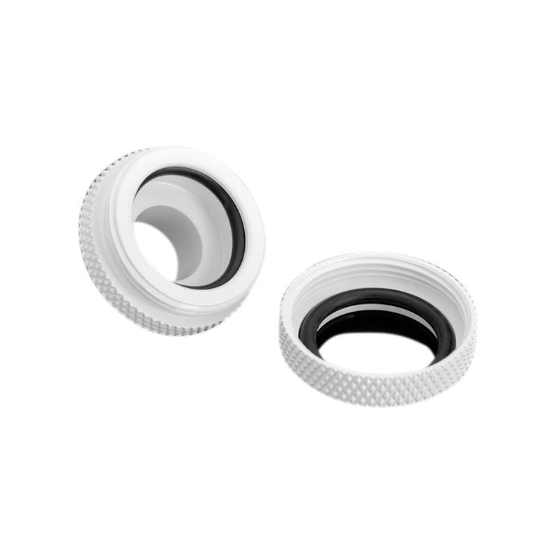 Bitspower Multi Link Fitting for 16mm OD - Premium White Compression Fitting for Custom Water Cooling PC Builds | Perfect for Gaming Rigs & Liquid Cooling Systems