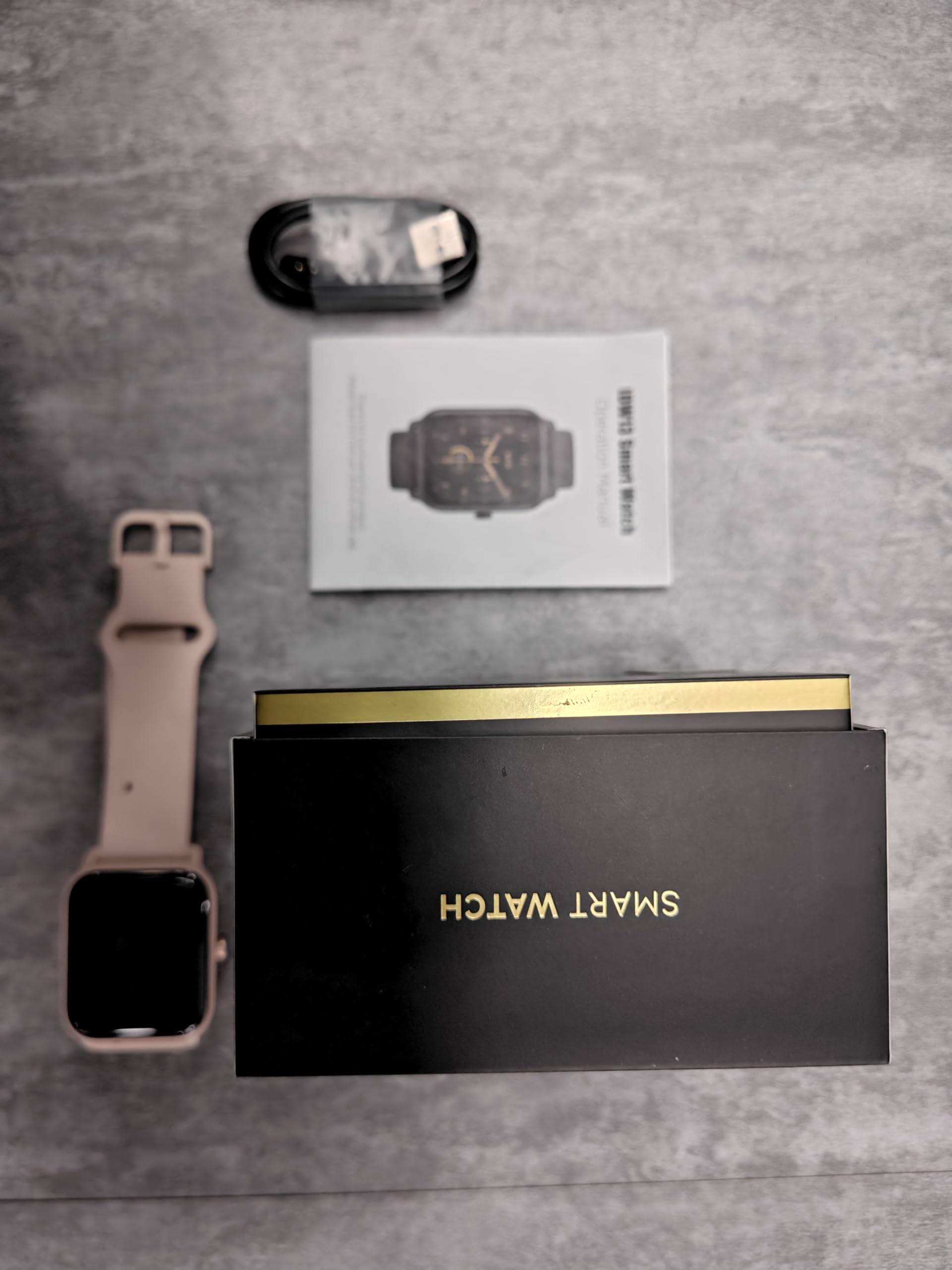 EGQINR Smart Watch for Women - 1.8