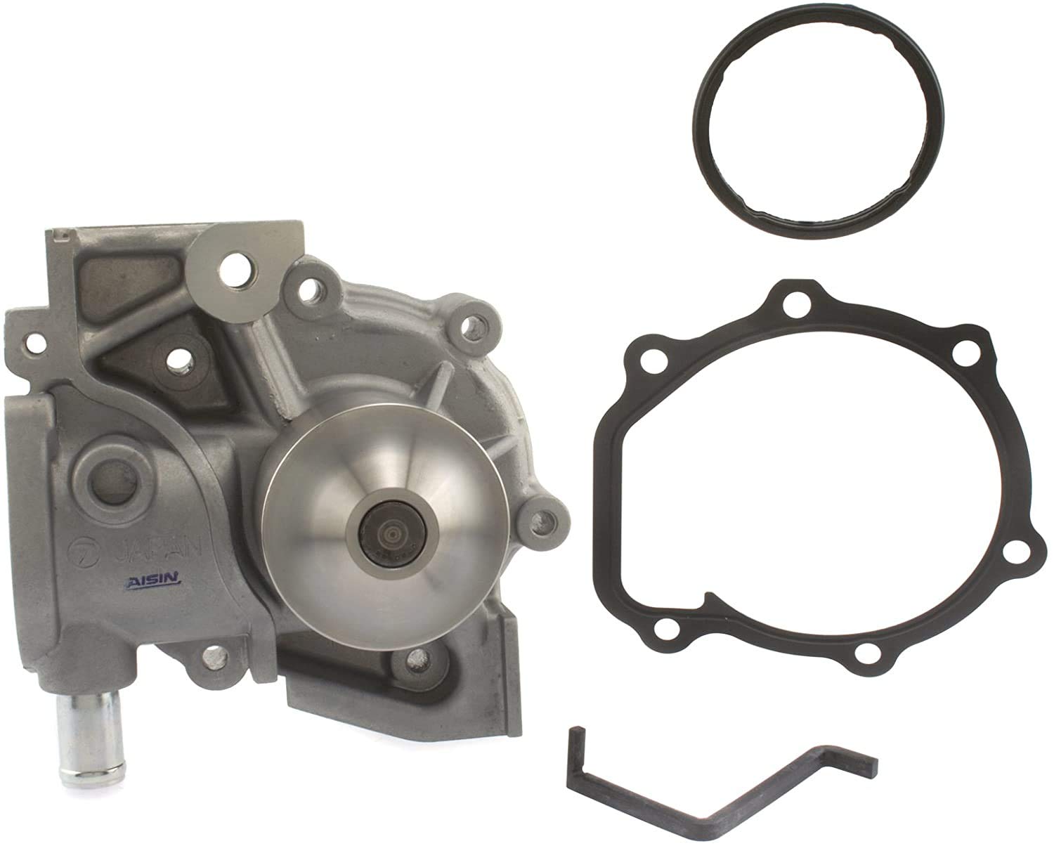 AISIN TKF-009 Timing Belt Kit with Water Pump for Subaru Forester Impreza Legacy - High Performance Engine Replacement Part - Perfect for DIY Car Repair & Maintenance