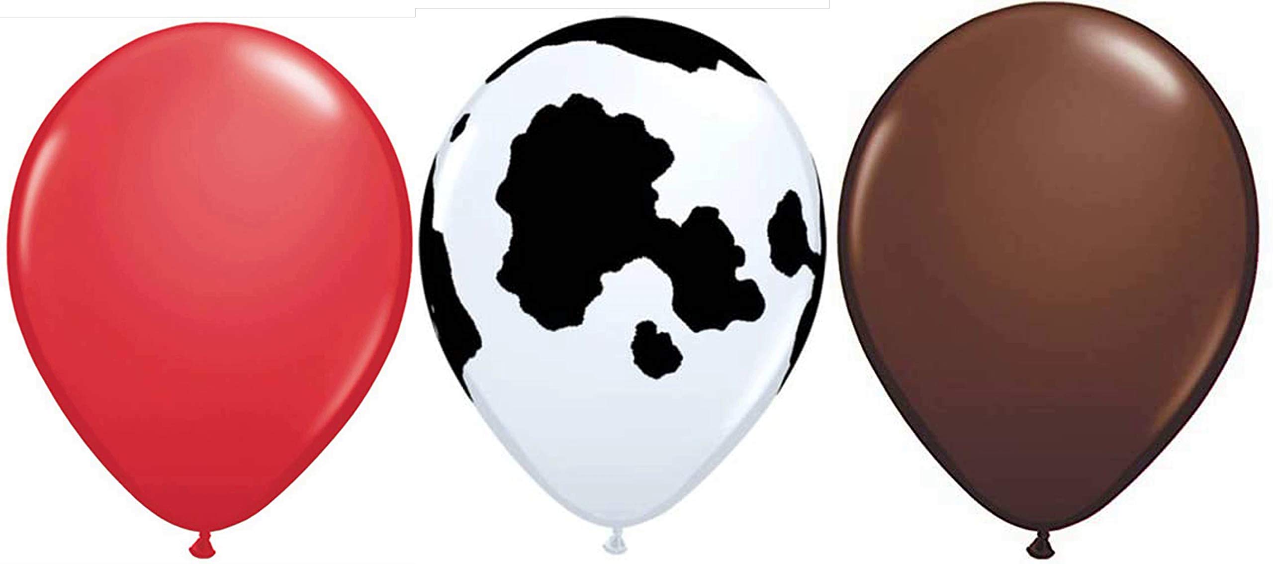 Wild West Cowboy Cowgirl 6th Birthday Party Decorations - Balloon Bouquet Set for Western Theme Parties, Baby Showers & Cowboy Themed Events