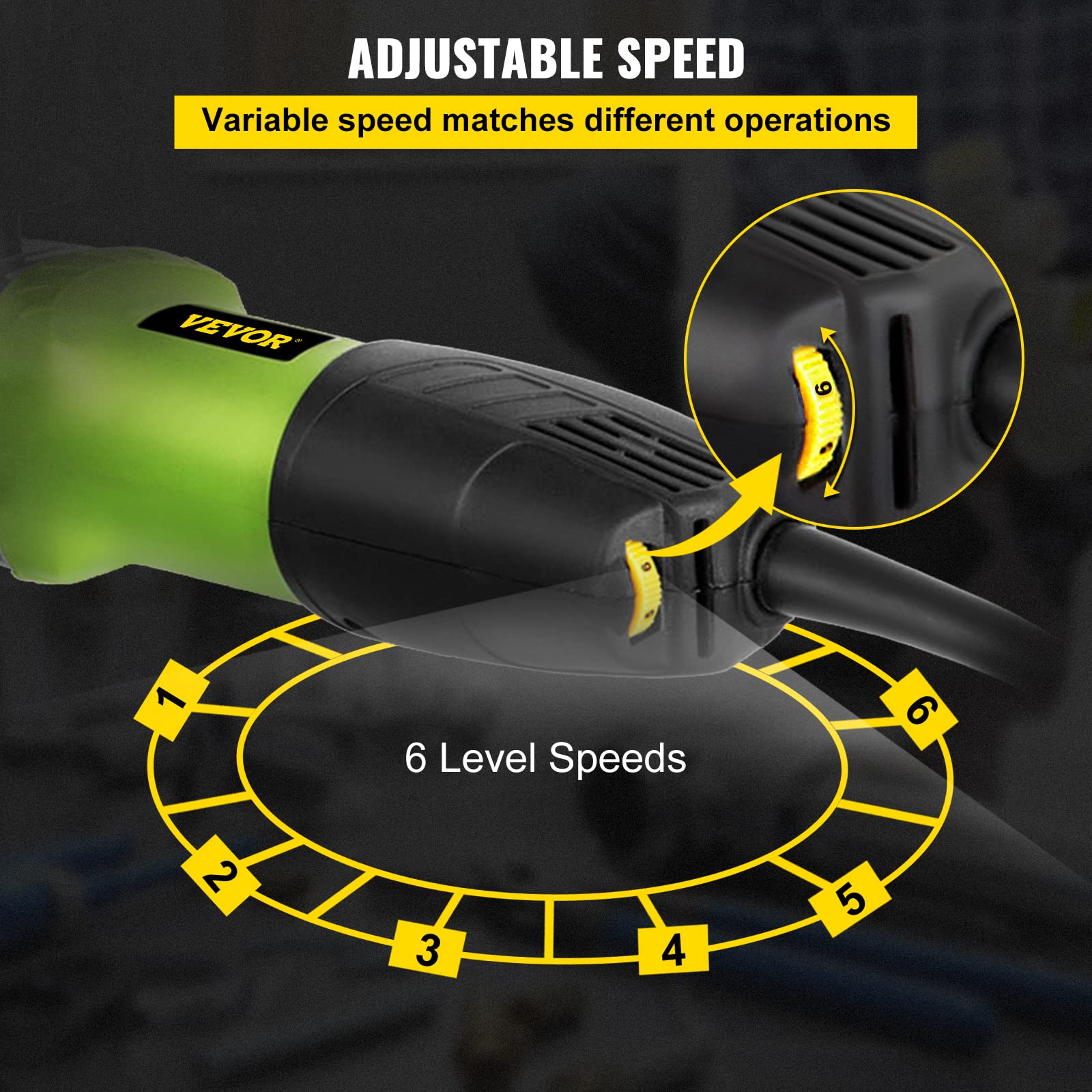 Mophorn 800W 220V Belt Sander - Variable Speed 700-3000 RPM Pipe & Tube Polisher for Metal, Wood & DIY Projects - Perfect for Home Workshops & Professional Use