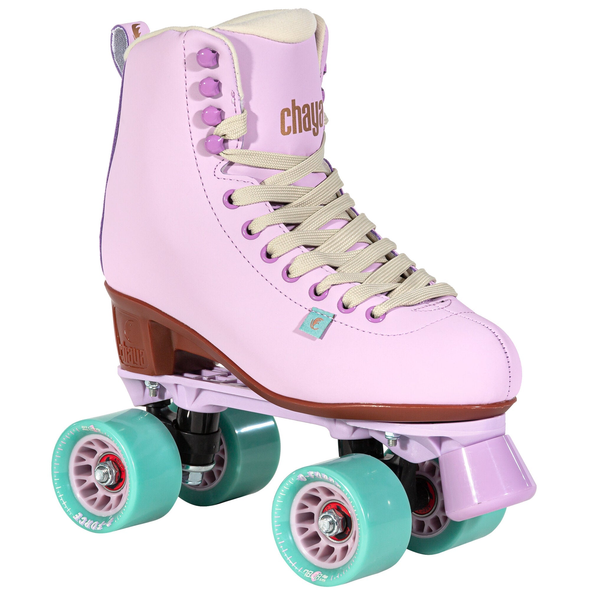 Chaya Melrose Lavender Roller Skates for Women - Outdoor & Indoor Quad Skates with Lightweight Design - Perfect for Rink, Park, Street Skating & Roller Derby