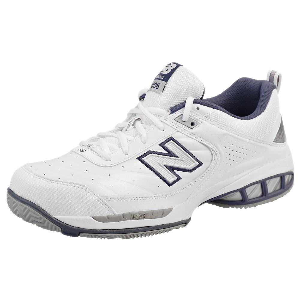 New Balance Men's MC806 Running Shoes Wide Width 2E - Comfortable Athletic Sneakers for Jogging, Walking & Gym Workouts