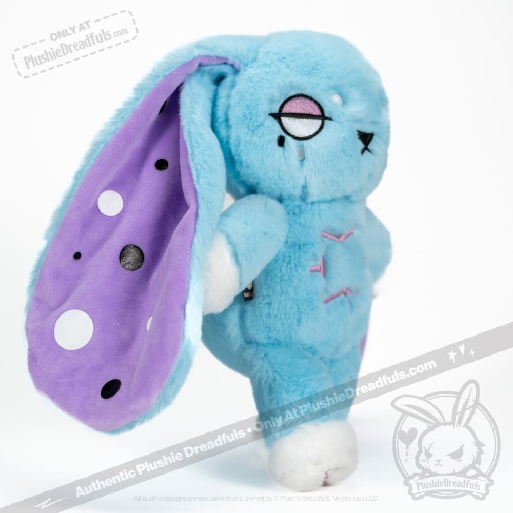 Plushie Dreadfuls Schizoaffective Disorder Stuffed Animal - Soft Comfort Toy for Mental Health Awareness & Emotional Support