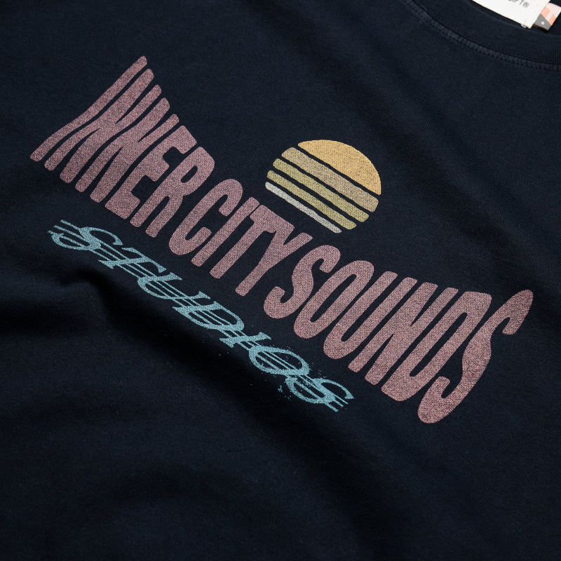 Honor The Gift Inner City Sounds T-Shirt - Black | Urban Streetwear for Men & Women | Perfect for Casual Wear, Concerts, and Everyday Style