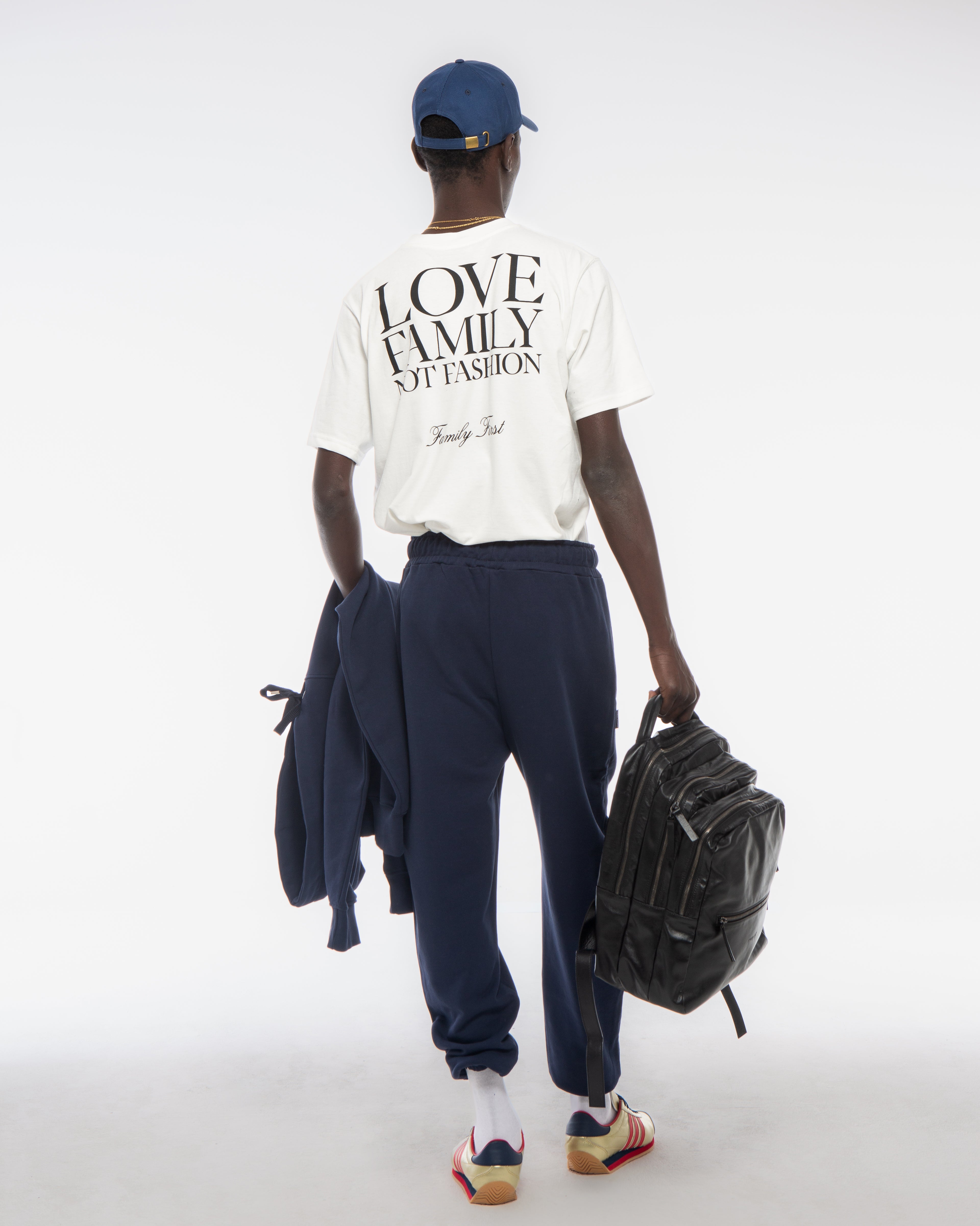 Family First T-Shirt - LFNF - Comfortable Cotton Tee for Men & Women - Perfect for Family Reunions, Holidays & Casual Wear