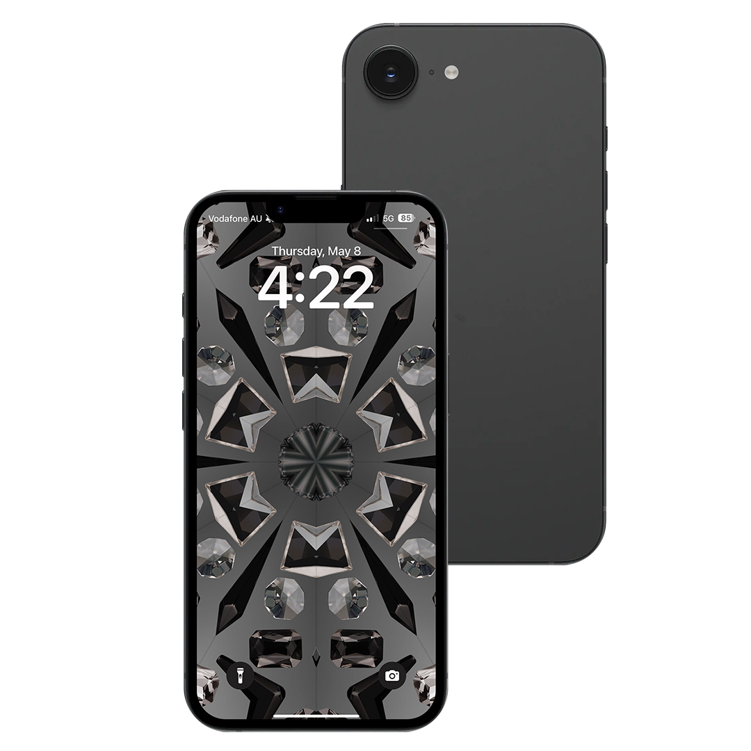 iPhone 16e 512GB Unlocked Smartphone - Latest Apple iOS Phone with 512GB Storage, Dual Camera & Face ID - Perfect for Business, Travel & Daily Use
