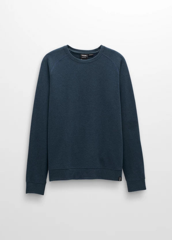 Men's Cardiff Fleece Crew Neck Sweatshirt - Soft & Warm Winter Pullover for Casual Wear, Outdoor Activities & Layering