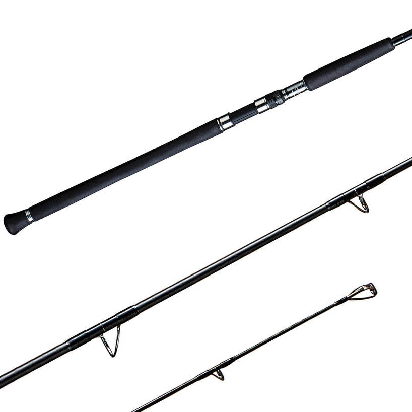Shimano OCEA Plugger Full Throttle Tuna Popping Fishing Rod - Premium Saltwater Casting Rod for Big Game Fishing, Surfcasting & Offshore Angling