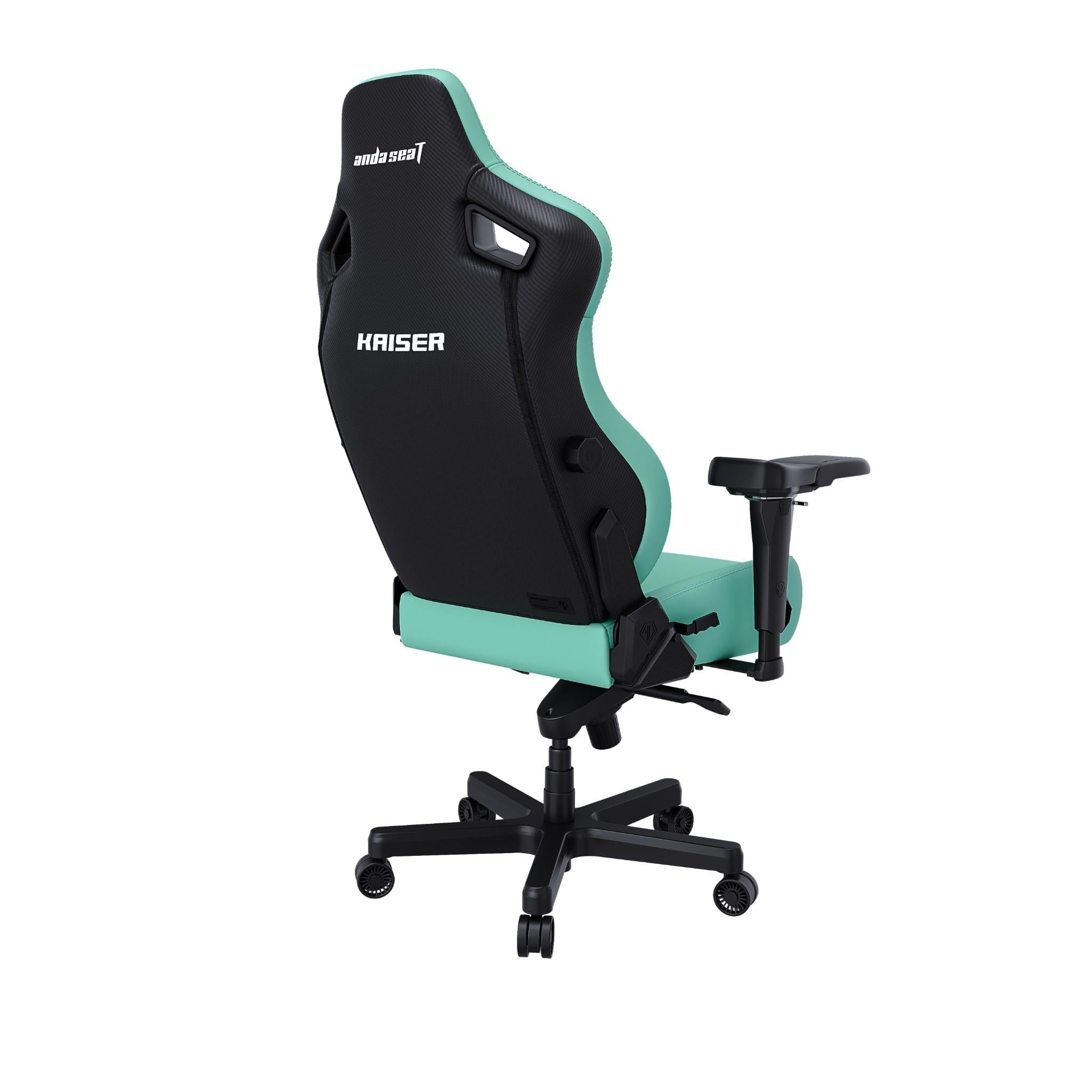 Anda Seat Kaiser 4 Series XL Premium Ergonomic Gaming Chair - Robin Egg Blue | High Back Racing Style with Lumbar Support | Perfect for PC, Console Gaming & Home Office
