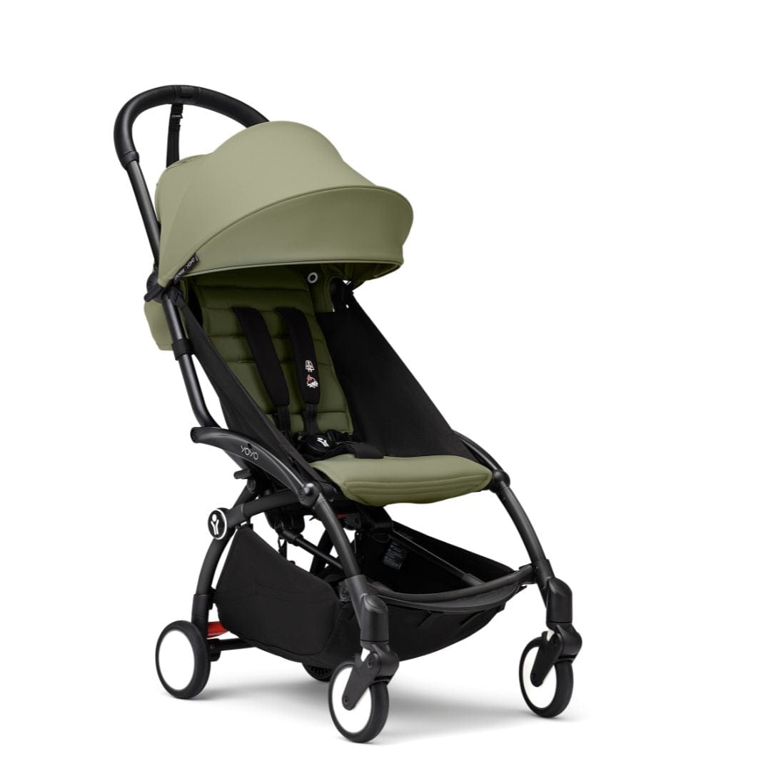 Stokke YOYO3 Lightweight Travel Stroller for Babies 6+ Months - Compact Foldable Design for Airplane & City Use