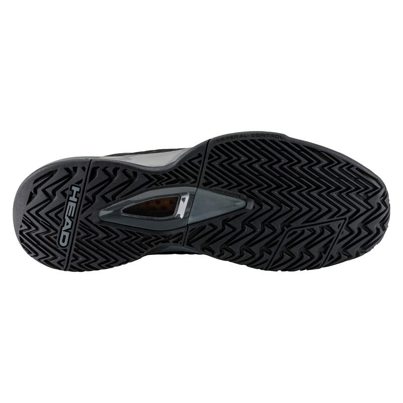 Men's Revolt Pro 4.5 Tennis Shoes - Black/Grey Athletic Sneakers for Court Sports & Casual Wear
