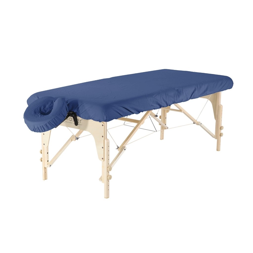 Premium Microfiber Massage Table Cover Set - 2-Piece White Spa Bed Sheets | Soft, Durable & Machine Washable | Perfect for Professional Massage Therapists & Home Spa Treatments