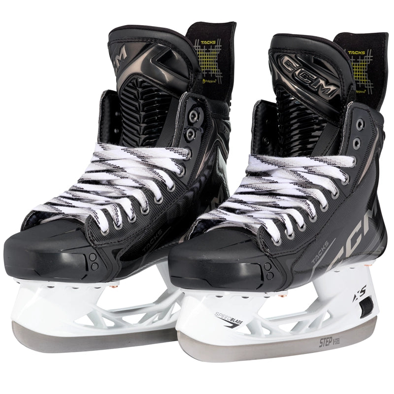CCM Tacks XF Intermediate Ice Hockey Skates - Lightweight & Durable for Competitive Play & Practice