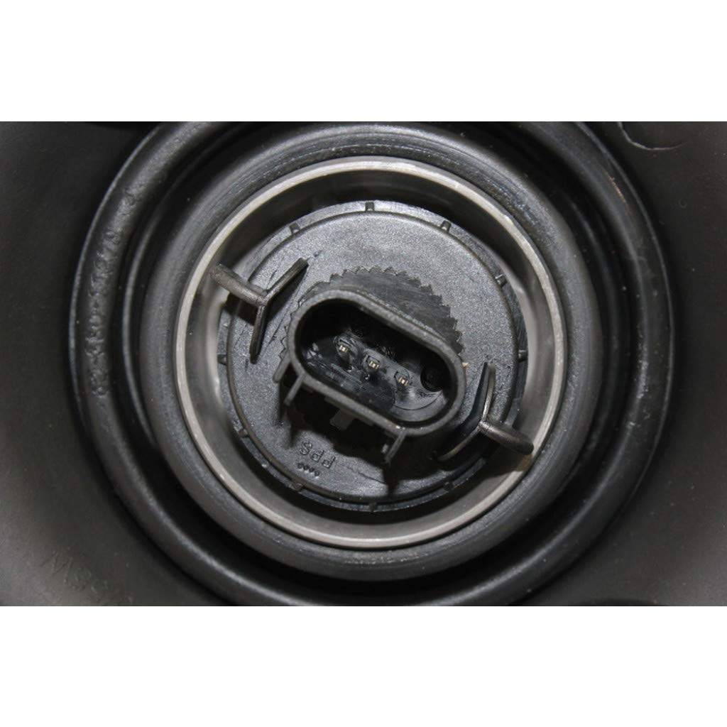 Mitsubishi Eclipse Headlight Assembly Driver Side 2007-2012 | OEM Replacement Part MI2502159 | 8301B135 | Perfect for Night Driving & Foggy Conditions