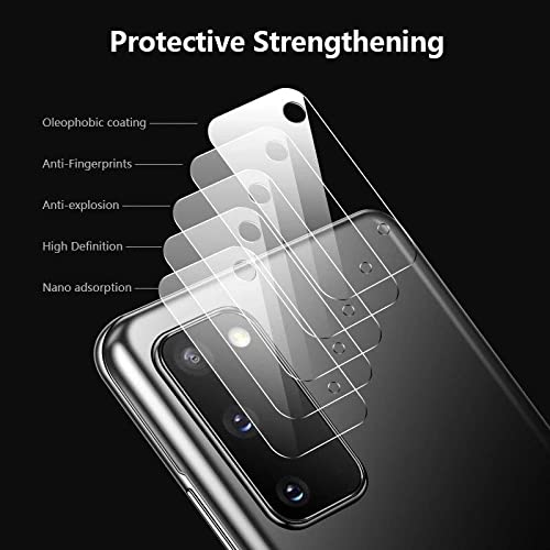 Motorola Moto G Play / G Stylus 5G / One 5G Ace (2021) 9H Hardness Tempered Glass Screen Protector - HD Clear Camera Lens Protective Film (1 Pack) - Perfect for Outdoor Adventures & Daily Protection