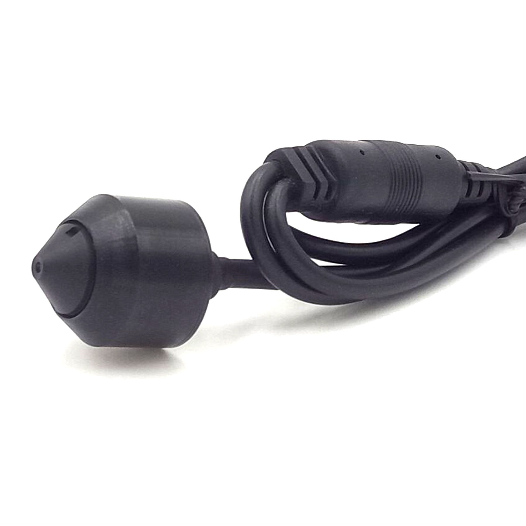 Mini Pinhole Security Camera 1200TVL - CNDST DST-240P1 Small Analog Hidden Surveillance Camera with 3.6mm Lens & 90° Viewing Angle | Ideal for Home, Office, and Retail Security Monitoring